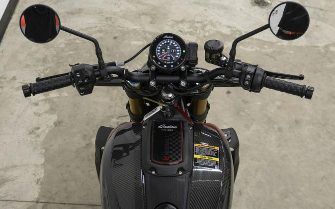 2024 Indian Motorcycle® FTR R Carbon Carbon Fiber