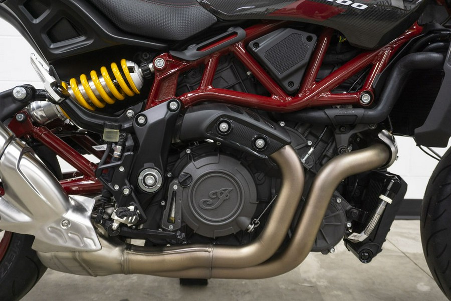 2024 Indian Motorcycle® FTR R Carbon Carbon Fiber