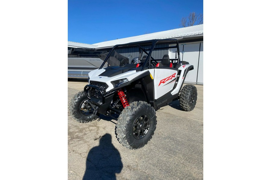 2024 Polaris Industries RZR XP 1000 Sport White Lightning