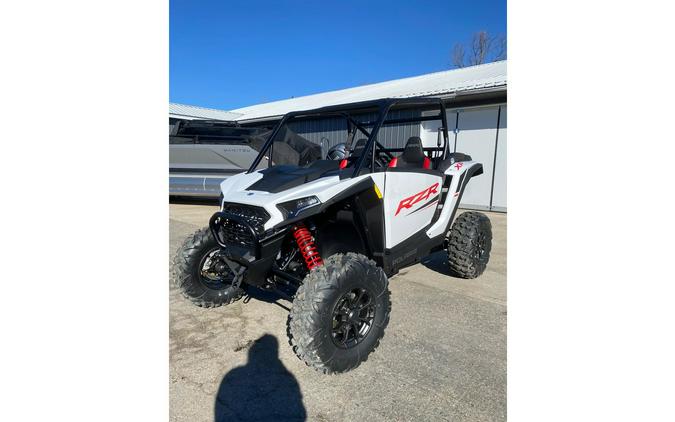 2024 Polaris Industries RZR XP 1000 Sport White Lightning