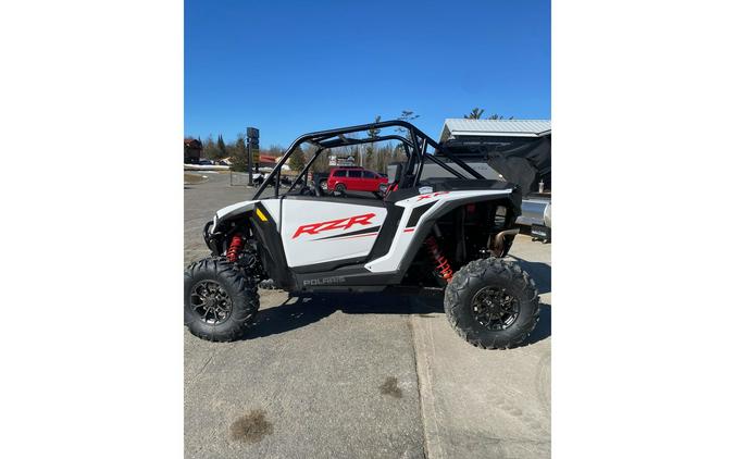 2024 Polaris Industries RZR XP 1000 Sport White Lightning