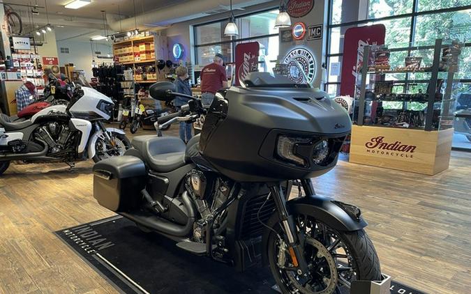 2025 Indian Challenger Dark Horse 112 Black Smoke
