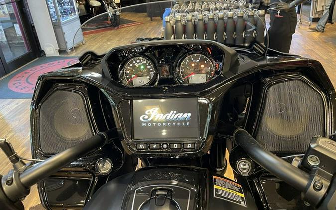 2025 Indian Challenger Dark Horse 112 Black Smoke