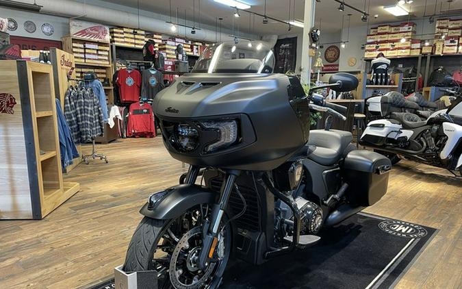2025 Indian Challenger Dark Horse 112 Black Smoke