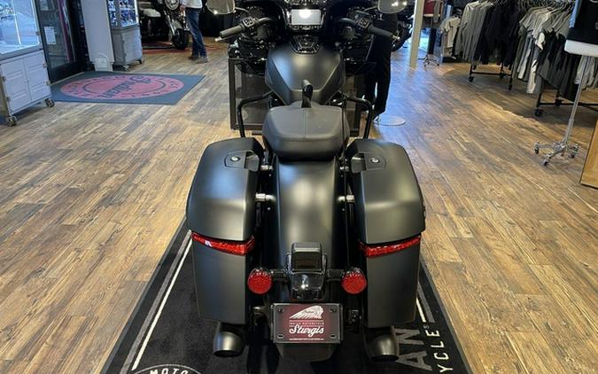 2025 Indian Challenger Dark Horse 112 Black Smoke