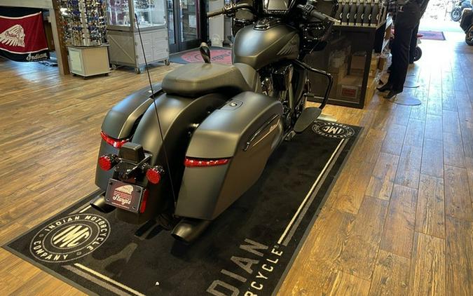 2025 Indian Challenger Dark Horse 112 Black Smoke