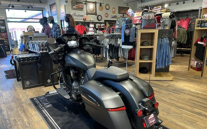 2025 Indian Challenger Dark Horse 112 Black Smoke