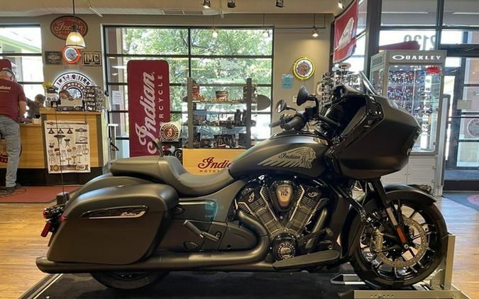 2025 Indian Challenger Dark Horse 112 Black Smoke