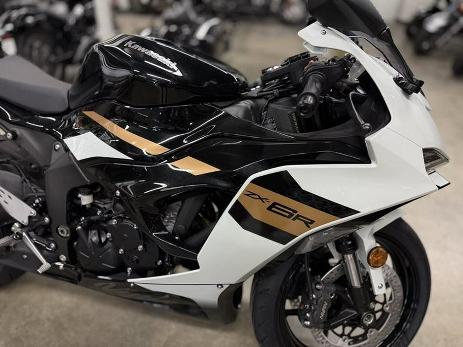 2026 Kawasaki Ninja® ZX™-6R ABS