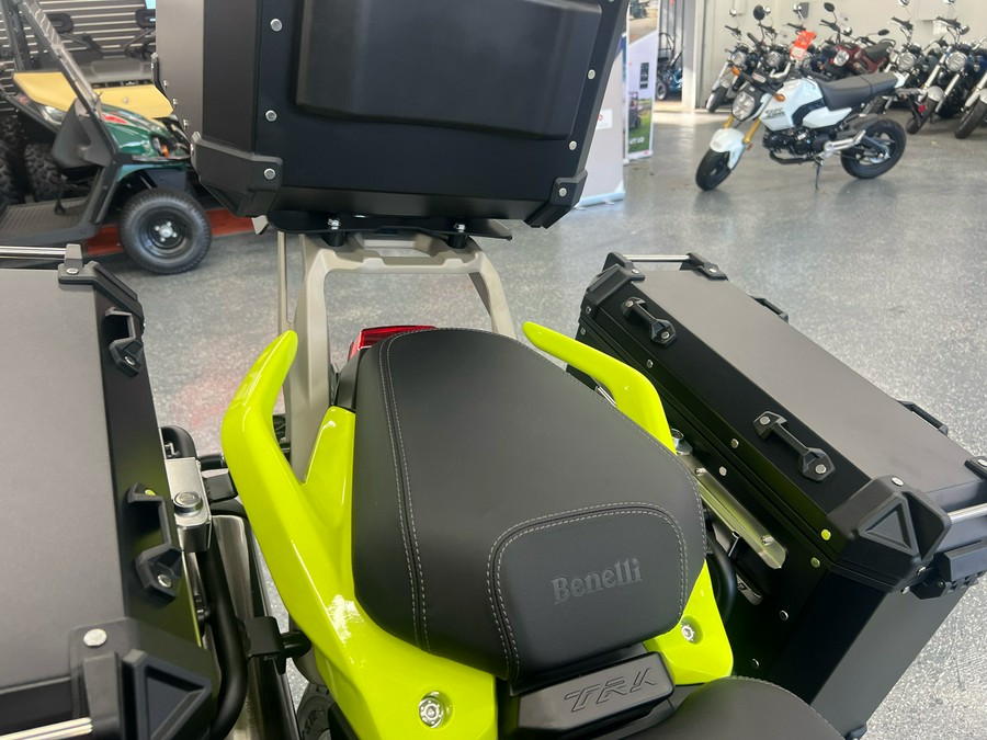 2025 Benelli TRK 702 X
