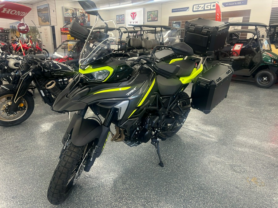 2025 Benelli TRK 702 X
