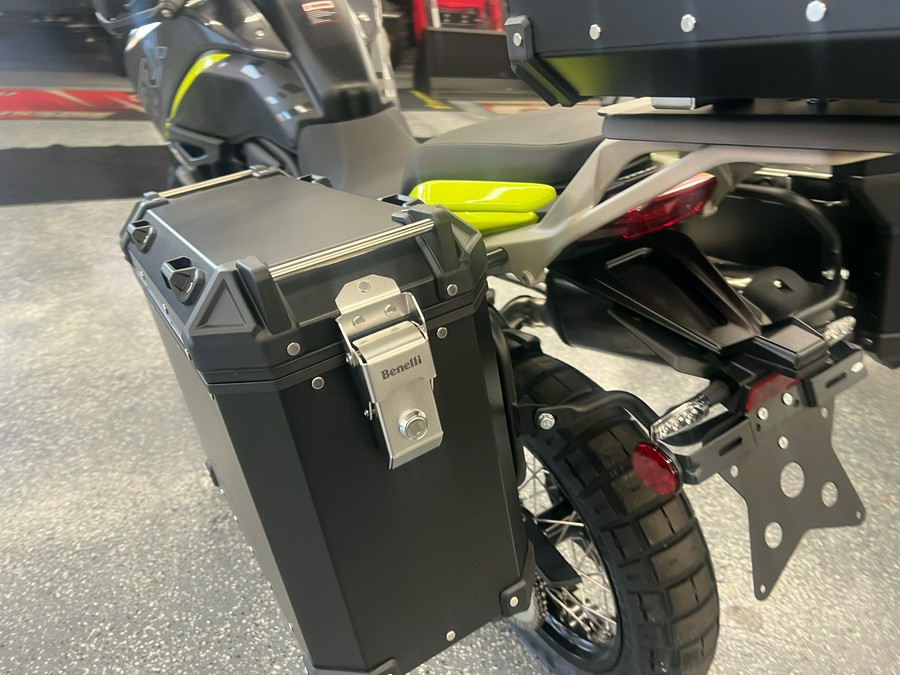 2025 Benelli TRK 702 X