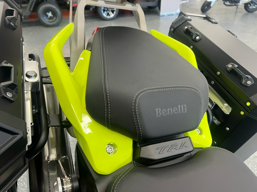 2025 Benelli TRK 702 X