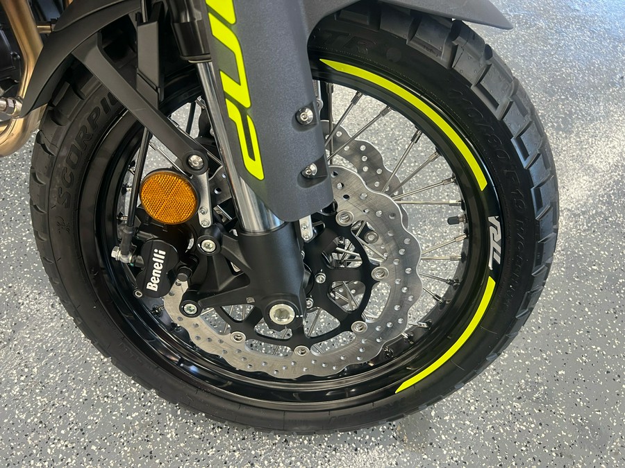 2025 Benelli TRK 702 X