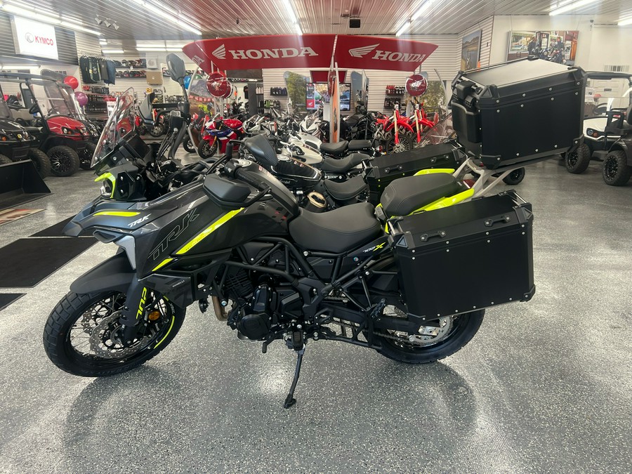 2025 Benelli TRK 702 X