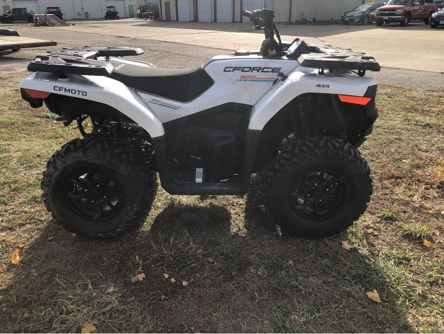 2026 CFMOTO CFORCE 500