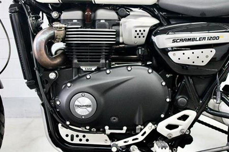 2019 Triumph Scrambler 1200 XE
