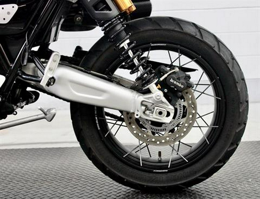 2019 Triumph Scrambler 1200 XE