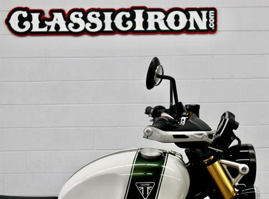 2019 Triumph Scrambler 1200 XE