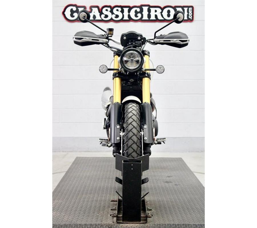 2019 Triumph Scrambler 1200 XE