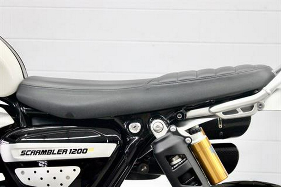 2019 Triumph Scrambler 1200 XE