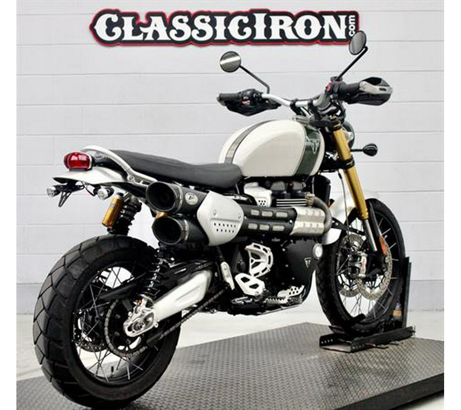 2019 Triumph Scrambler 1200 XE