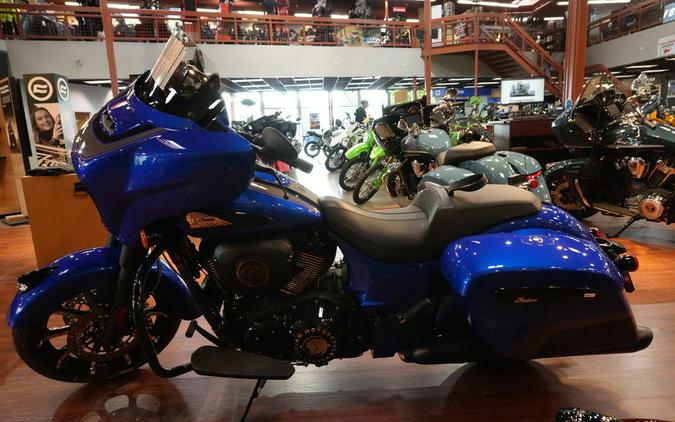 2026 Indian Motorcycle® Chieftain® Dark Horse® Deep Blue Metallic