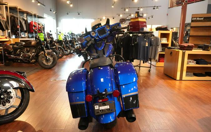 2026 Indian Motorcycle® Chieftain® Dark Horse® Deep Blue Metallic