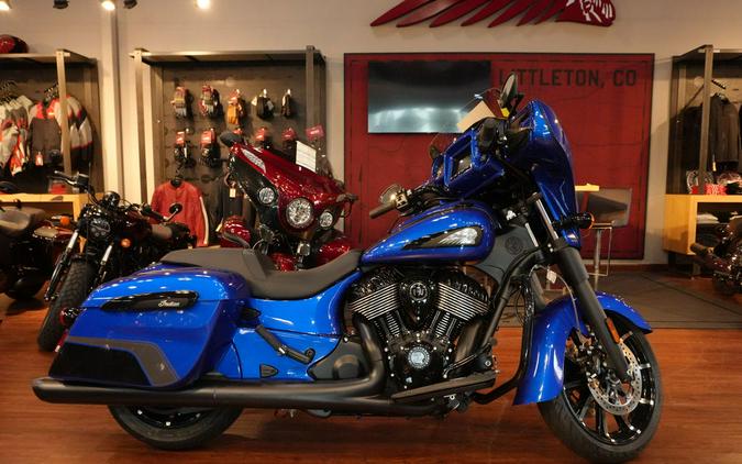 2026 Indian Motorcycle® Chieftain® Dark Horse® Deep Blue Metallic