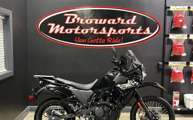 2026 Kawasaki KLR 650 S