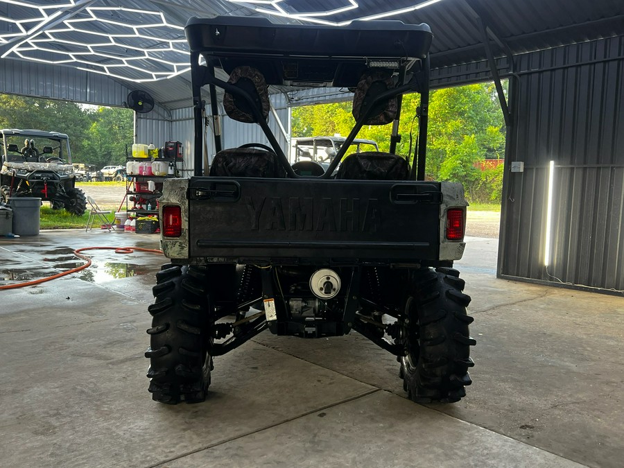 2007 Yamaha Motor Corp., USA Rhino 660 Auto. 4x4