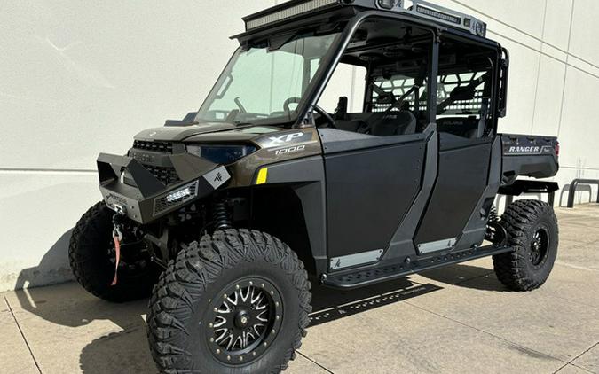 2023 Polaris Ranger Crew XP 1000 Texas Edition