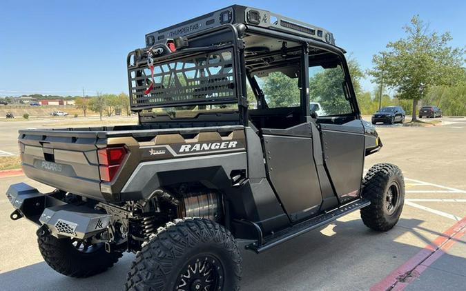 2023 Polaris Ranger Crew XP 1000 Texas Edition