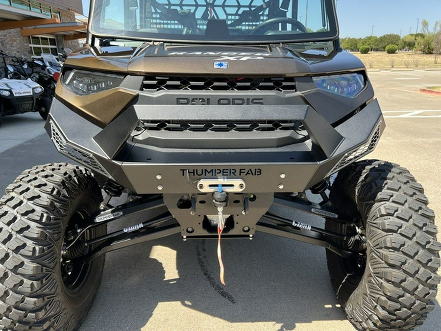 2023 Polaris Ranger Crew XP 1000 Texas Edition