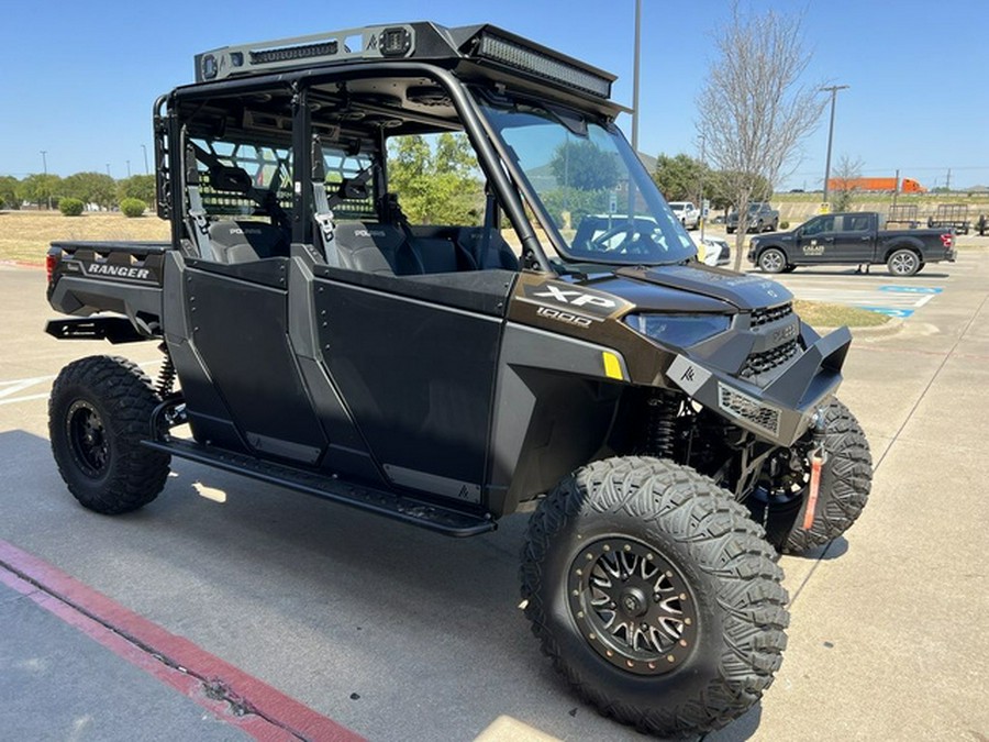 2023 Polaris Ranger Crew XP 1000 Texas Edition