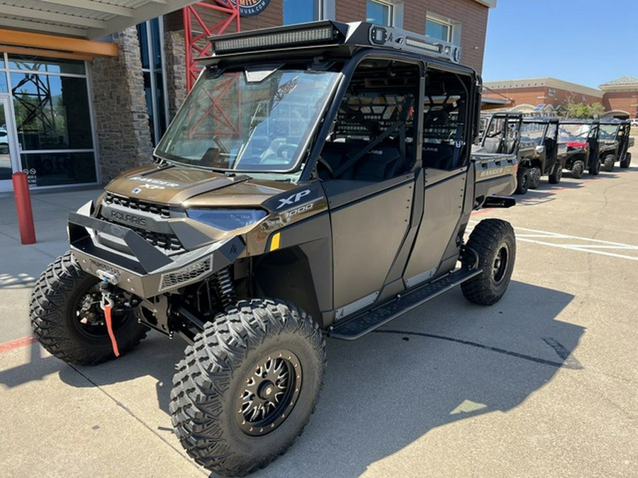 2023 Polaris Ranger Crew XP 1000 Texas Edition