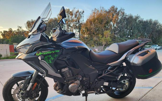 2022 KAWASAKI VERSYS 1000 SE LT+