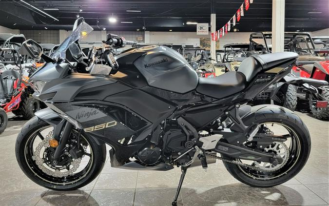 2024 Kawasaki Ninja 650 ABS