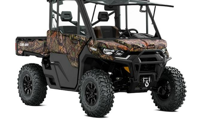 2023 Can-Am® Defender Limited HD10 Mossy Oak Break-Up Country Camo