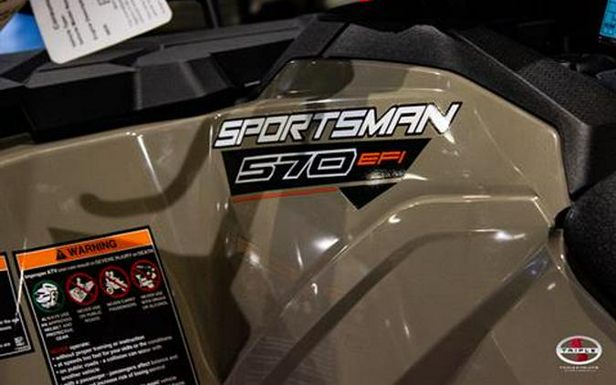 2023 Polaris Sportsman 570 EPS