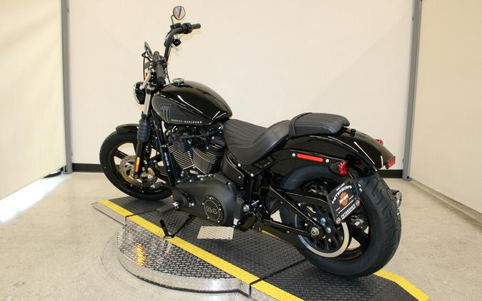 New 2024 Harley-Davidson Street Bob 114 Cruiser FXBBS Motorcycle For Sale In Miami, Florida