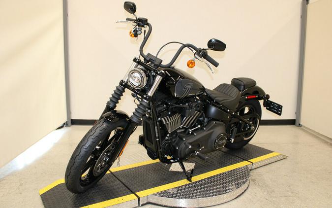 New 2024 Harley-Davidson Street Bob 114 Cruiser FXBBS Motorcycle For Sale In Miami, Florida