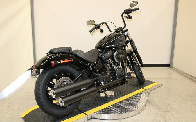 New 2024 Harley-Davidson Street Bob 114 Cruiser FXBBS Motorcycle For Sale In Miami, Florida