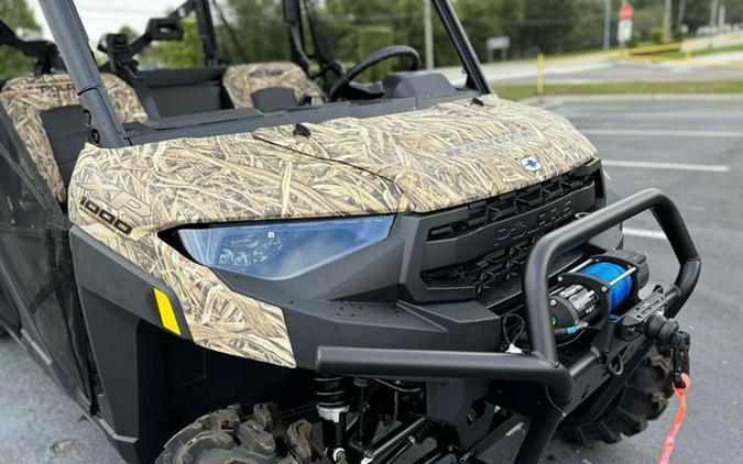 2025 Polaris Ranger Crew XP 1000 Waterfowl Edition