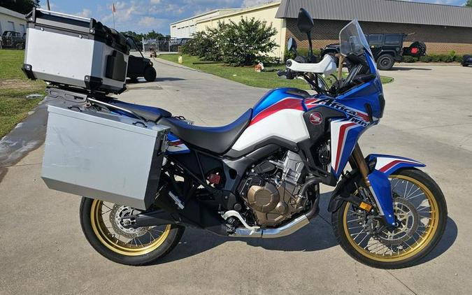 2019 Honda® Africa Twin Adventure Sports