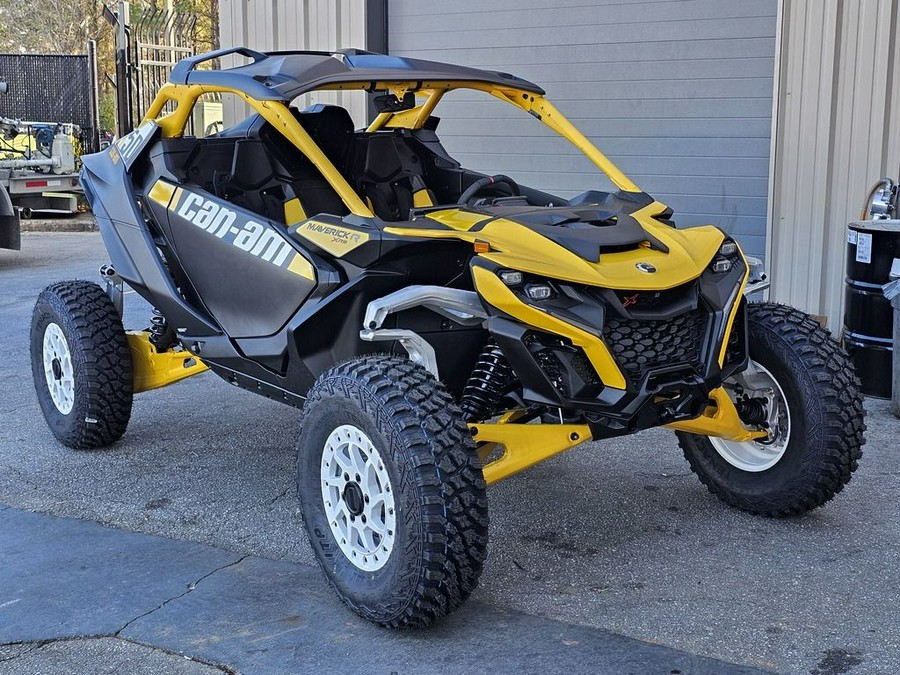 2024 Can-Am™ Maverick R X rs With SMART-SHOX