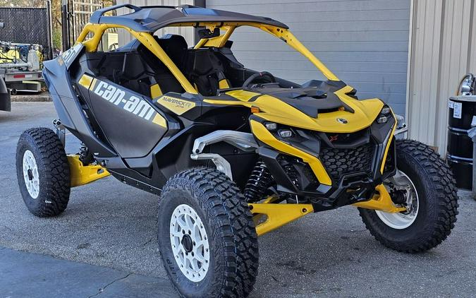 2024 Can-Am™ Maverick R X rs With SMART-SHOX