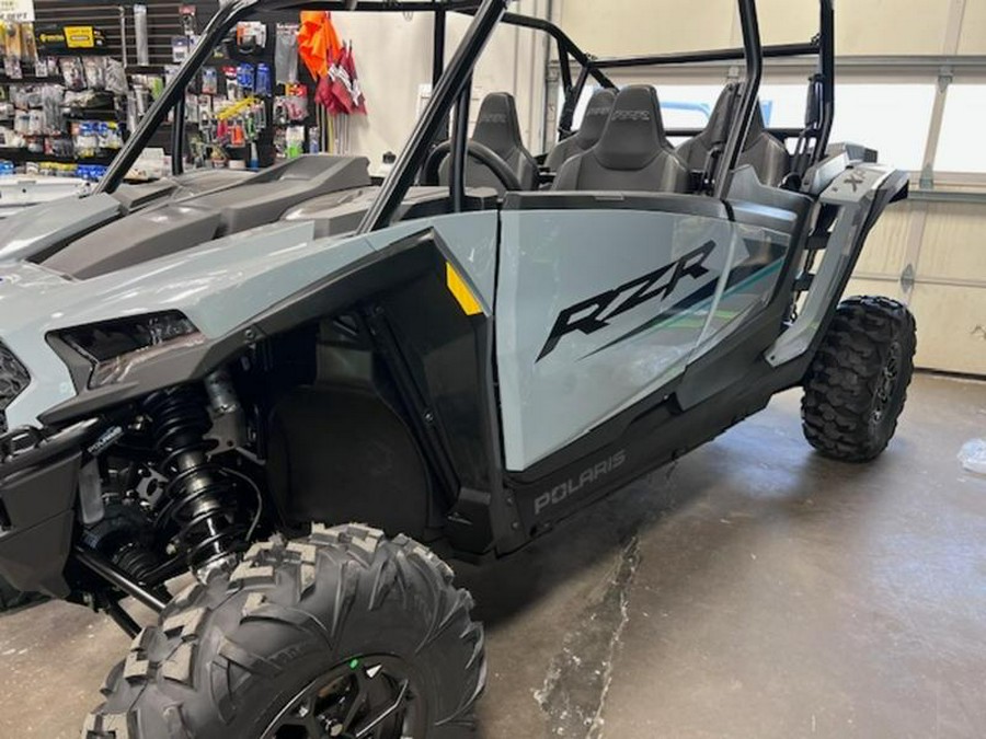 2025 Polaris® RZR XP 4 1000 SPORT - STORM GRAY Sport