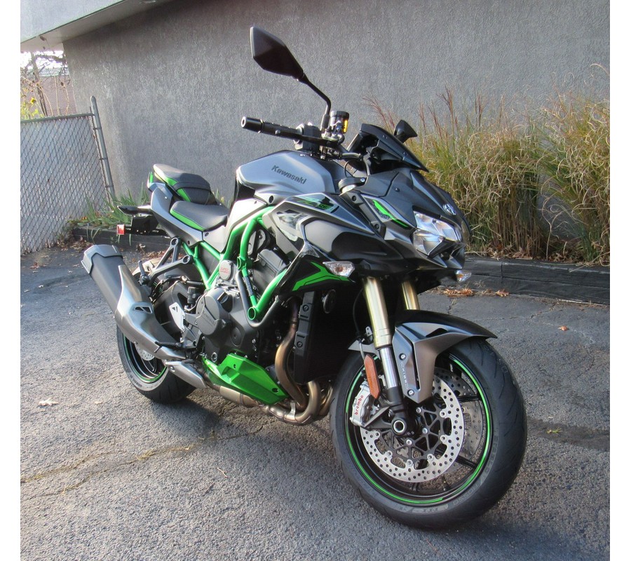 2025 Kawasaki Z H2 SE ABS