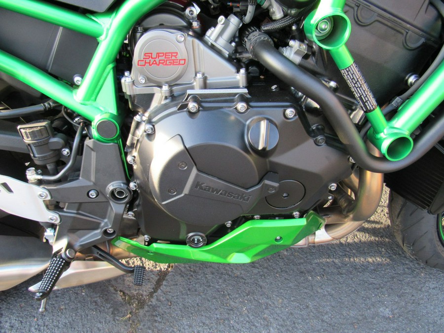 2025 Kawasaki Z H2 SE ABS